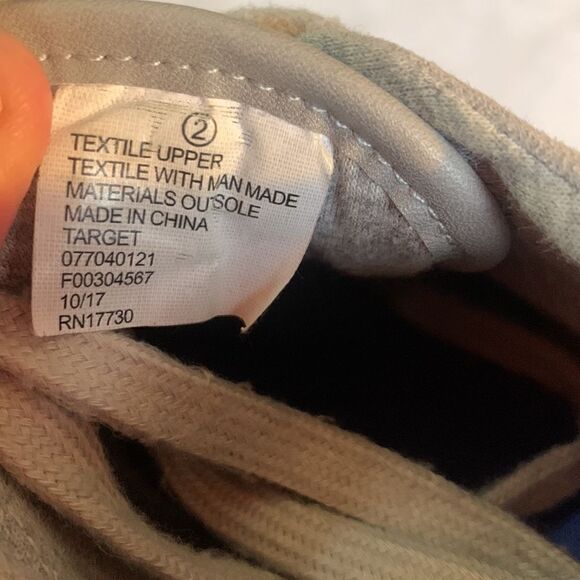 Cat & Jack Sneakers Kids Gray Size 2 - Picture 10 of 11